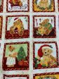 Christmas Teddies 14119-01, 7.48 metre cut Online now