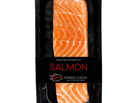 Salmon, Fresh Icelandic (2 servings) Online Hot Sale