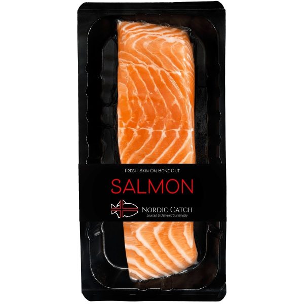 Salmon, Fresh Icelandic (2 servings) Online Hot Sale