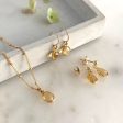 Citrine Drop Earrings Sale