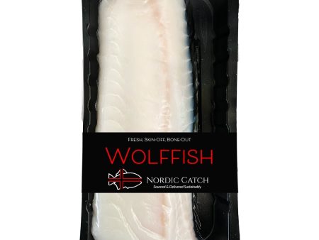 Wild Wolffish, Fresh Icelandic (2 servings) Hot on Sale