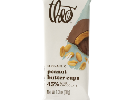 45% MILK CHOCOLATE PEANUT BUTTER CUPS (2 PACK) on Sale