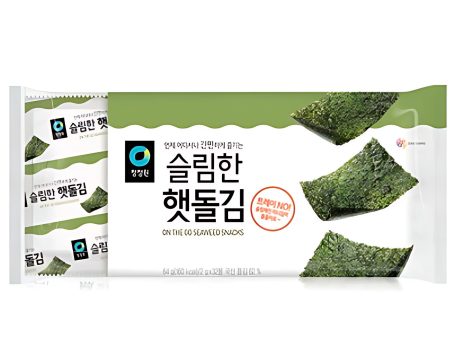 Chungjungwon On The Go Sweed Snacks 2g*32pack Cheap