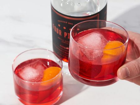 Crystal Negroni Glasses (Set of 2) Online