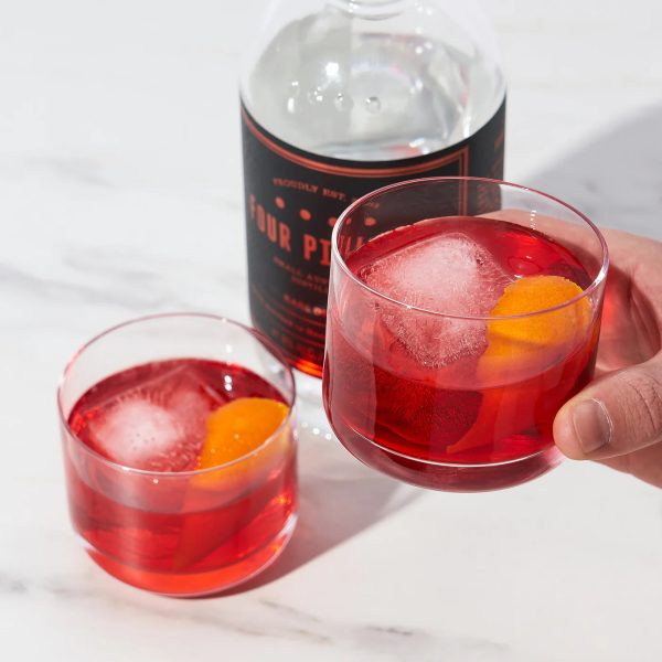 Crystal Negroni Glasses (Set of 2) Online