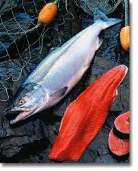 COPPER RIVER, Wild Sockeye Salmon, Whole fish, 3-4 lb Avg. Ea.  FRESH! Online Hot Sale