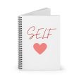 Self Love Notebook - Ruled Line Discount