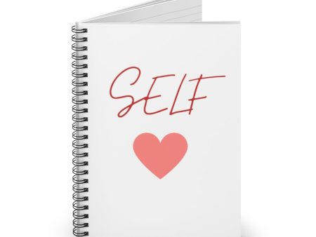 Self Love Notebook - Ruled Line Discount