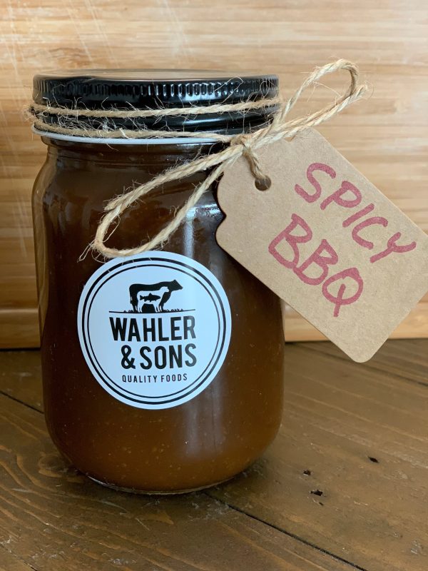 Chef Josh s Homemade SPICY BBQ Sauce - 12 oz Jar Cheap