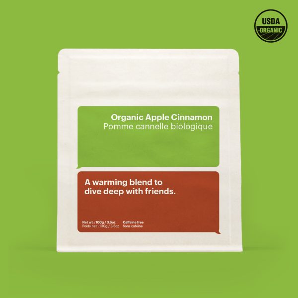 Organic Apple Cinnamon Supply