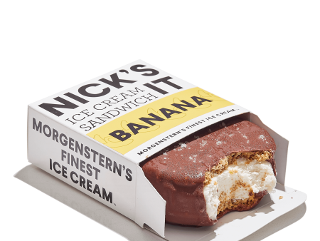 Banana Ice Cream Sandwich on Sale