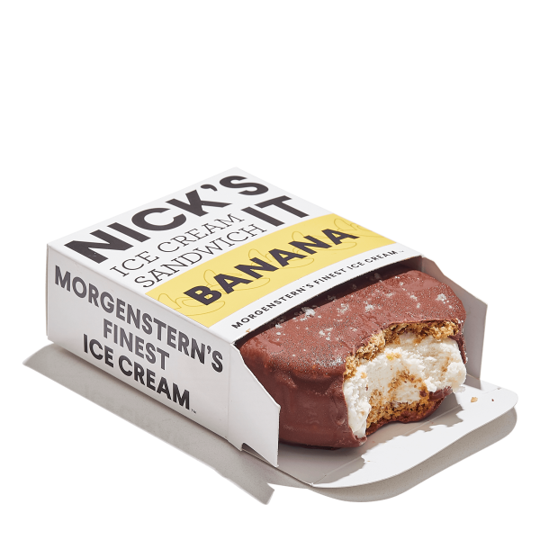 Banana Ice Cream Sandwich on Sale