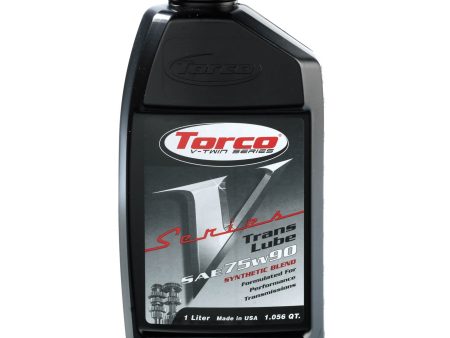 Torco V-Series transmission lube 75w90 Discount