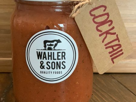 Chef Josh s Cocktail Sauce - 12 oz Jar on Sale