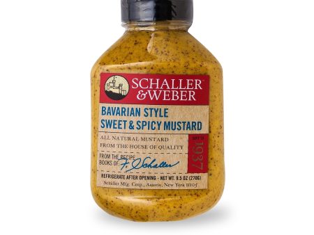 Bavarian Sweet & Spicy Mustard, 9.5oz Hot on Sale