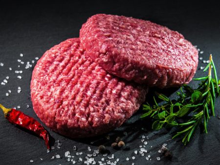 Wagyu Burgers - 4 Per Pack, 8 oz Each Sale