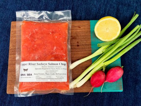 Copper River Sockeye Salmon Chop For Cheap