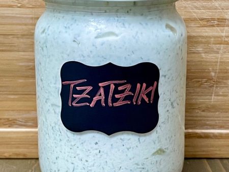 Chef Josh s Tzatziki - 12 oz Jar For Sale