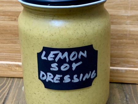 Chef Josh s Lemon Soy Dressing Online Sale