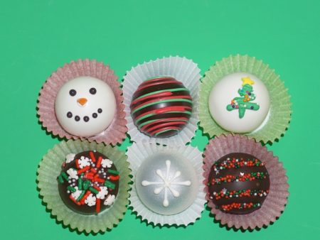 Holiday Cake Balls Cheap