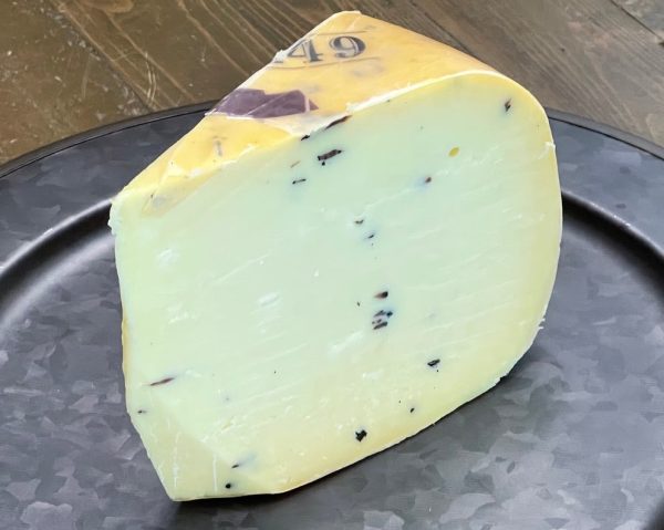 Black Truffle Gouda - Approximately 10 oz Hot on Sale