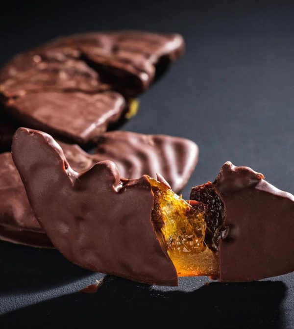 Mirzam Secret Spice Garden Dark Chocolate Coated Oranges Supply