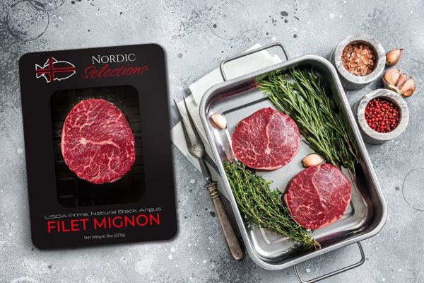 USDA Prime Grass Fed Filet Mignon (8oz portion) Discount