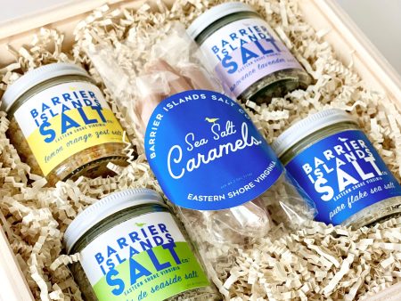 Sea Salt Collection Gift Box on Sale