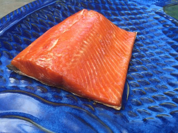 Copper River Sockeye Salmon, SMOKED Cheap