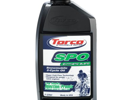 Torco SPO Snowmobile 2 stroke Oil on Sale