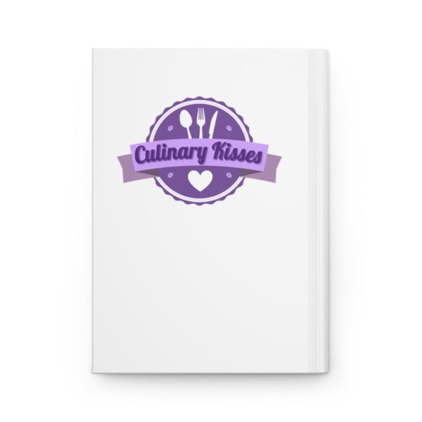 Culinary Kisses Hardcover Journal Matte For Sale