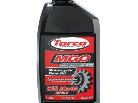 Torco MGO Motorcycle Gear Oil 80w90 Cheap