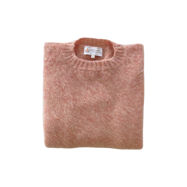 Haerie Shetland Brushed Jumper Discount