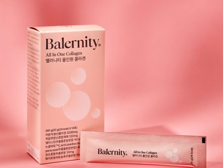 Balernity All In One Collagen 20g*14packets, 280g For Sale