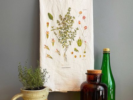 Printed Flour Sack Tea Towels Hot on Sale