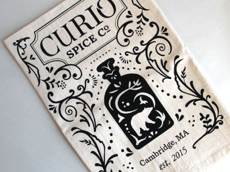 Curio Tea Towel Online