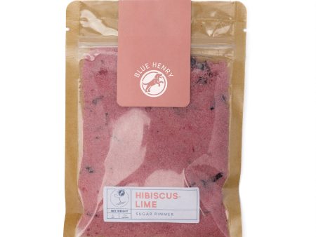 Hibiscus Rimming Sugar Hot on Sale