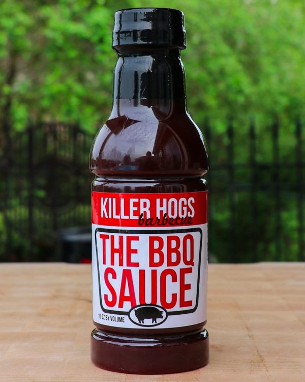 Killer Hogs The BBQ Sauce, 16oz Fashion