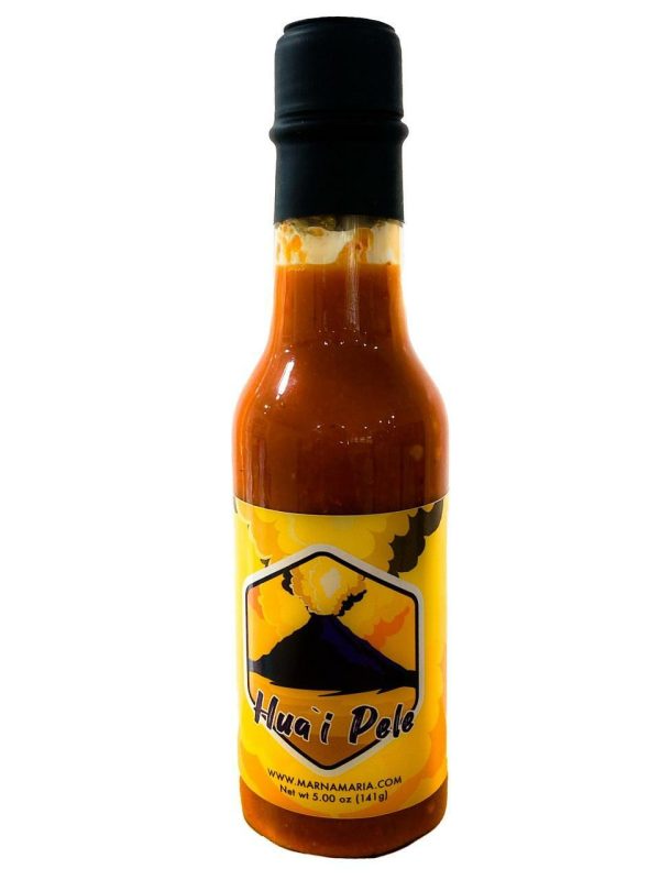 Hua`i Pele Hot Sauce Fashion