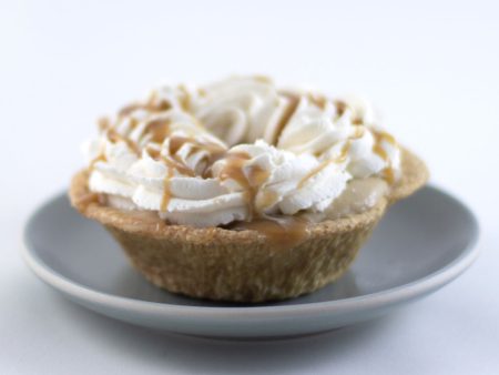 Butterscotch Banana Cream Pie with Salted Caramel For Discount