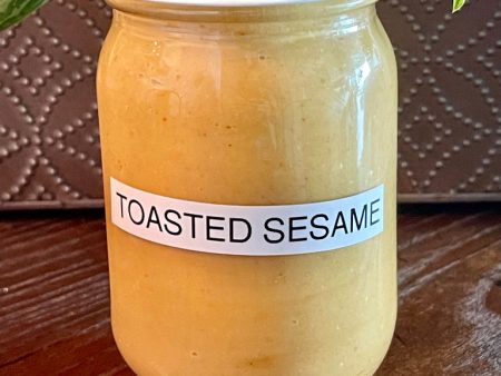 Chef Josh s Toasted Sesame Dressing - 12 oz jar Cheap