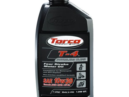 Torco T-4 Mineral Non-friction modifiers Motorcycle Oil Fashion