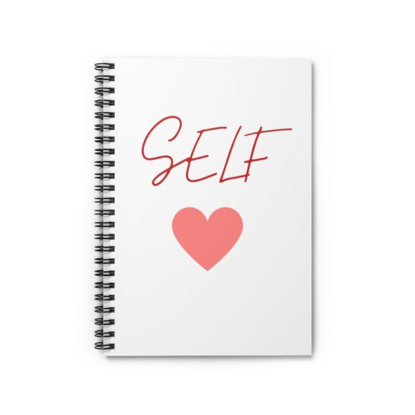 Self Love Notebook - Ruled Line Discount