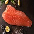 King Salmon, Fillet, Sustainably Farmed, Pacific, Lions Gate Fisheries Discount