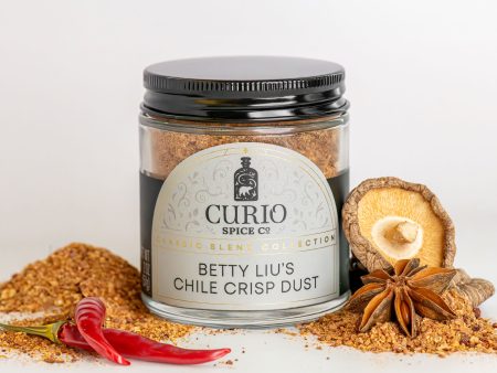 Betty Liu s Chile Crisp Dust For Discount