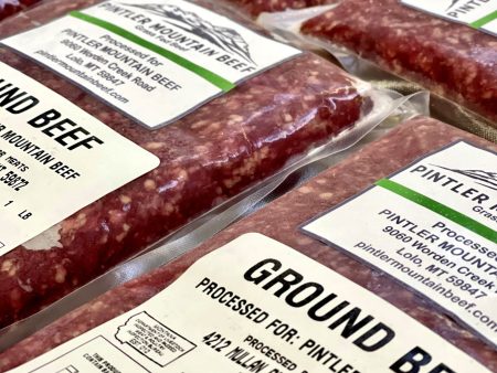 5 lbs of Grass-fed Ground Beef Supply