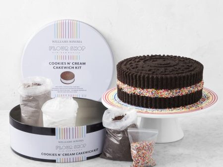 Flour Shop Cookies N  Cream Cakewich Kit For Sale