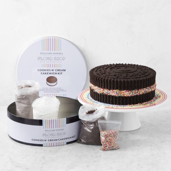 Flour Shop Cookies N  Cream Cakewich Kit For Sale