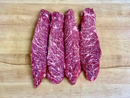 The Wahler & Sons Wagyu Steak BMS 6-7 - Approximately 10 oz For Discount