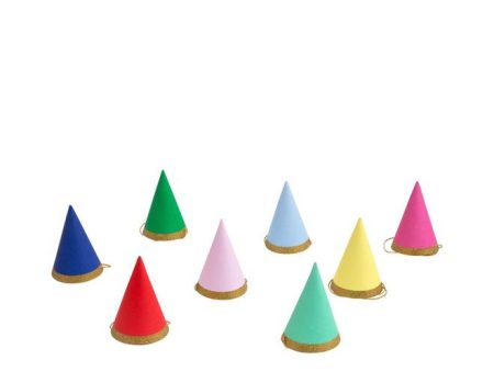 Multicolor Mini Party Hats Sale